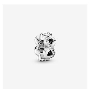 Pandora Sparkling Infinity Spacer Charms